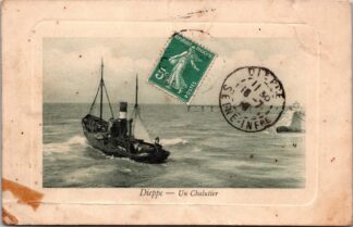 dieppe un chalutier