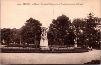 4479 Rennes le Thabor Statue de l’enlèvement de Proserpine