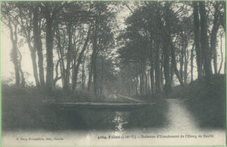 Feins 4164 ruisseau d'ecoulement de l'etang de boullé