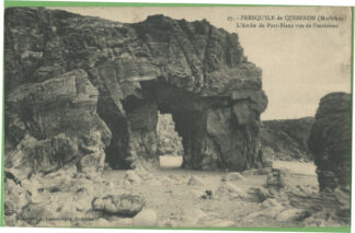 27 Presqu'ile de Quiberon l'arche de Port Blanc vue de l'exterieur