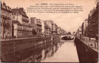 4464 Rennes Quai dugay trouin et la vilaine