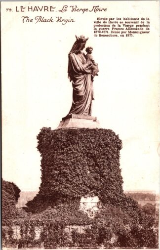 79 le havre la vierge noire