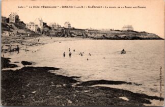3451 Dinard Saint Enogat la Pointe de la Saute Aux Chiens