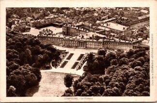 Compiègne le château Compagnie aérienne Française