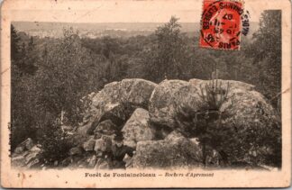 2 Forêt de Fontainebleau Rochers D’apremont