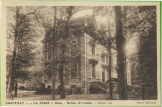 Chantilly la forèt Hôtel Maison de famille