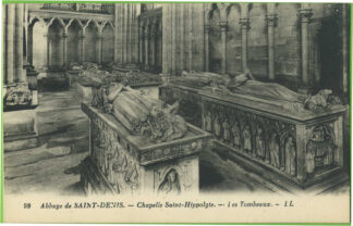 99 Abbaye de saint-denis chapelle Saint-Hippolyte les Tombeaux