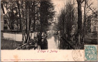 L'Orge à Juvisy