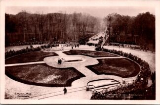 le carrefour de l'armistice foret de compiegne