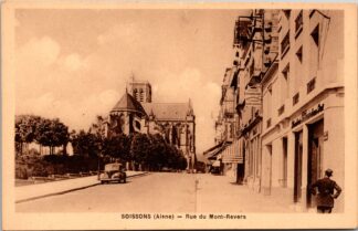Soissons Rue du Mont-Revers