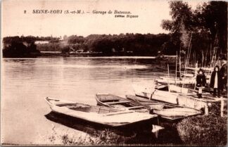 2 Seine-Port garage de bateaux