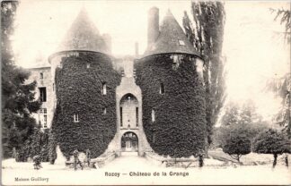 Rozoy Château de la Grange Courpalay