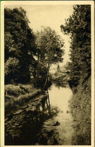 Melun 11 les Bords de la Rivière D’almont