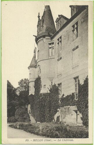 Mello 10 Le château