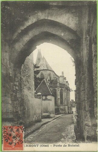 Clermont porte de nointel