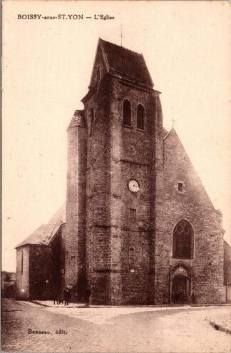 Boissy-sous-Saint-Yon l'Eglise