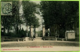 31 Compiègne Entrée du Parc
