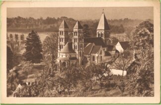 Morienval (60. Oise) 3 - L'Eglise Notre-Dame, Côté Nord
