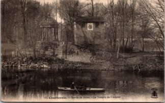 22 Courbevoie bords de Seine le temple de l'amour