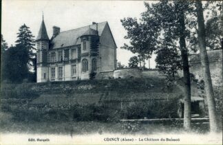 Coincy le château du Buissoti