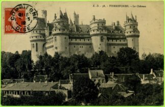 38 Pierrefonds le château