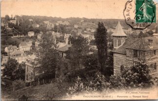 Vaucresson panorama versant nord