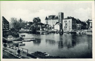 Nemours 87 le Château et les Rives du Loing