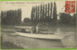 Lagny-Pomponne 199 Yacht de plaisance En Marne