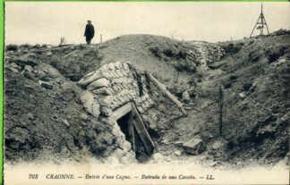 Craonne 793 Entrée d'une Cagna