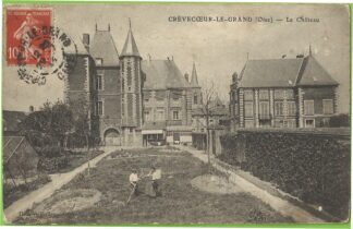 Crèvecoeur-le-Grand Le Château
