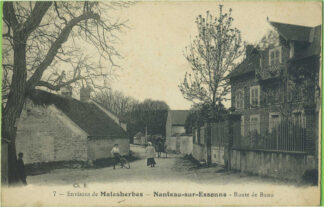 7 Environs de malesherbes Nanteau-sur-Essonne route de Buno