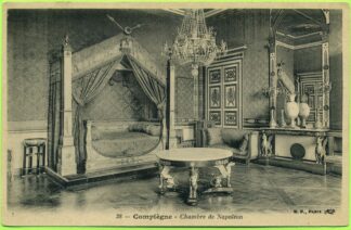 38 Compiègne chambre de Napoléon