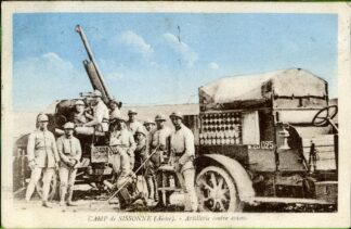 Camp de Sissonne artillerie contre avions