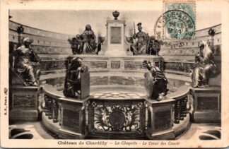 Château de Chantilly la chapelle le Cœur des Condé