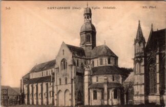 313 Saint-Germer l'Eglise abbatiale