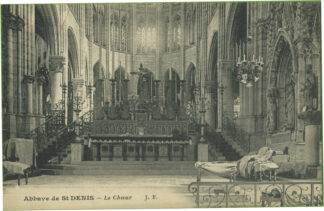 Abbaye de Saint denis le Chœur