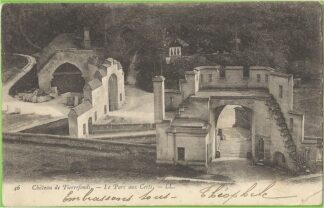 46 Château de Pierrefonds Le Parc aux Cerfs