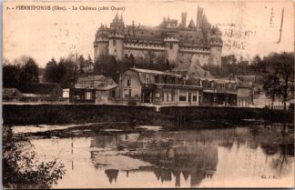 2 Pierrefonds le Château côté Ouest