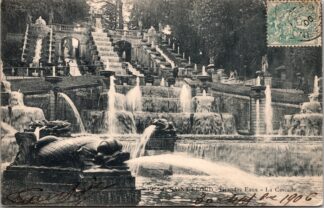 Parc de Saint-Cloud grandes eaux la cascade